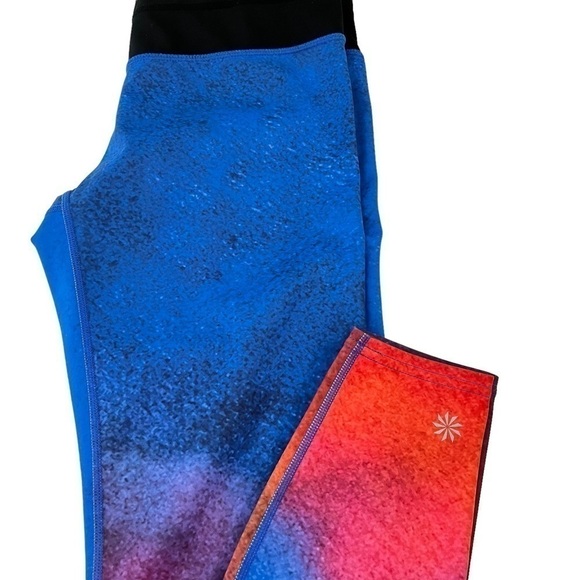 ATHLETA Speed Sonar leggings Multicolor ombré - Picture 6 of 11
